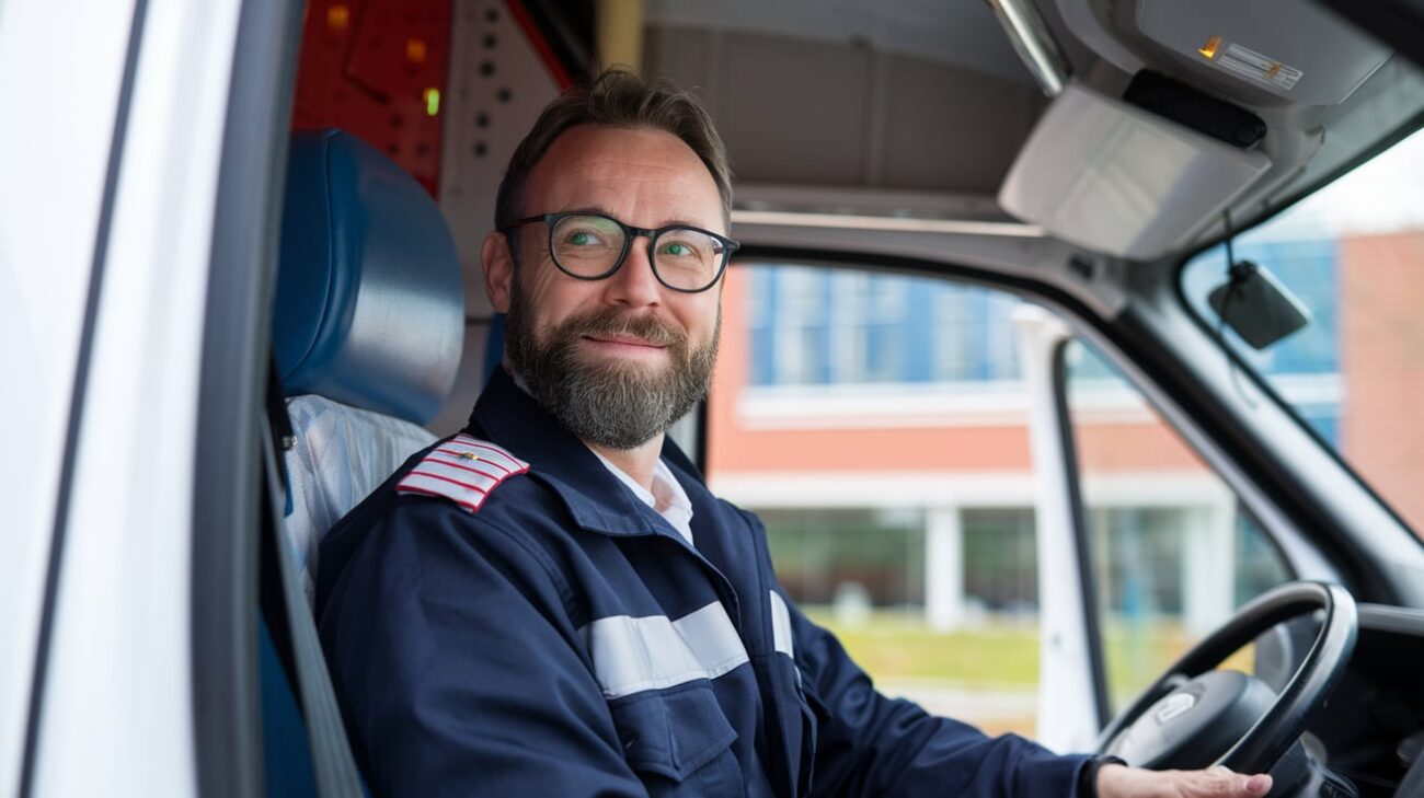 Kurs ambulansesjåfør – illustrasjon