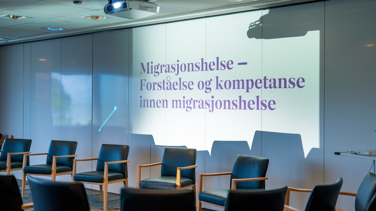 Migrasjonshelse – forståelse og kompetanse innen migrasjonshelse – illustrasjon