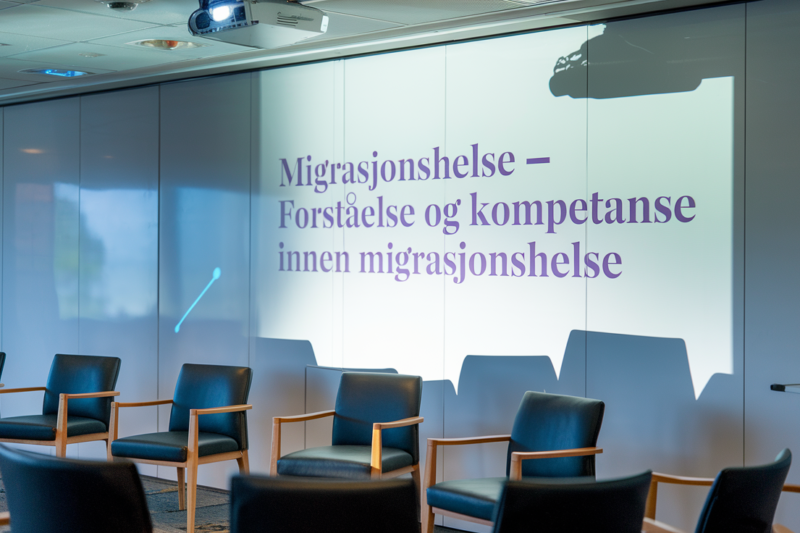 Migrasjonshelse – forståelse og kompetanse innen migrasjonshelse – illustrasjon