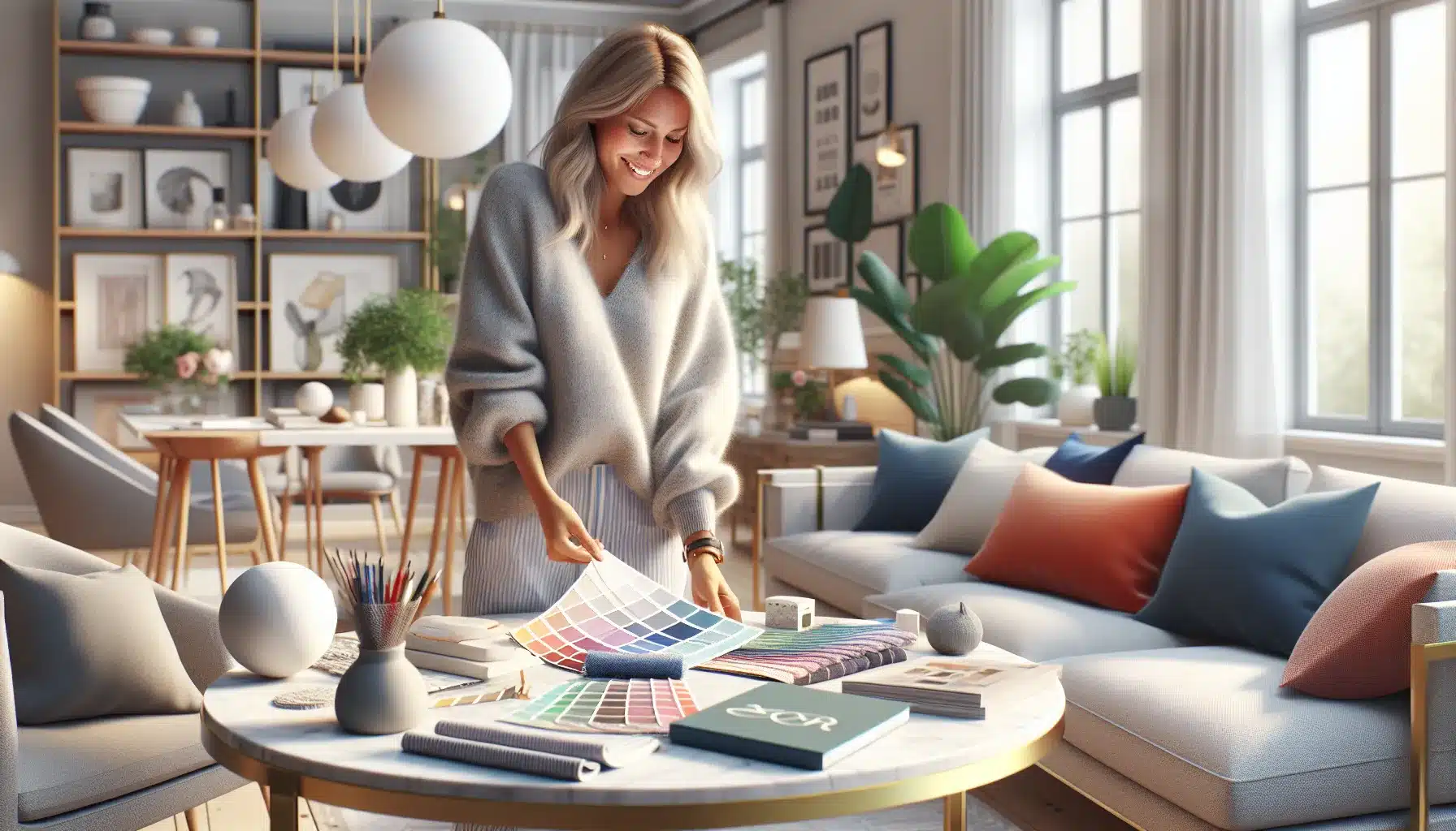 Interi&oslash;rdesign for hjemmet &ndash; nettkurs for deg som elsker stil og vil fornye boligen din &ndash; illustrasjon 2