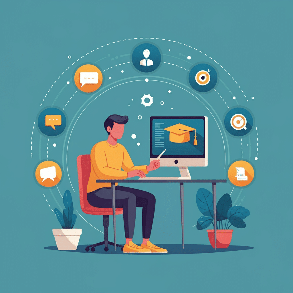 Hvordan lage vellykket nettkursstrategi steg suksess digitale kurs featured