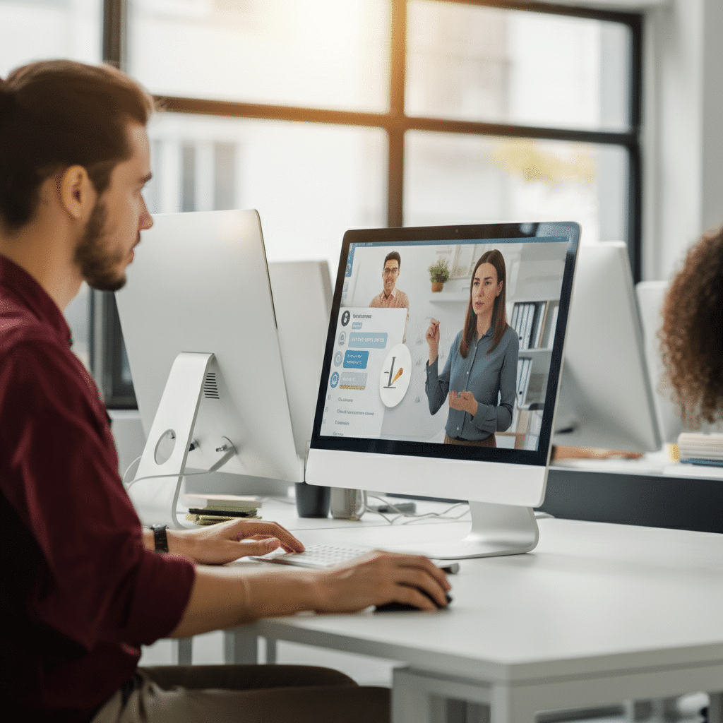 Hvordan lage nettkurs bedrifter komplett guide effektive engasjerende kurs featured