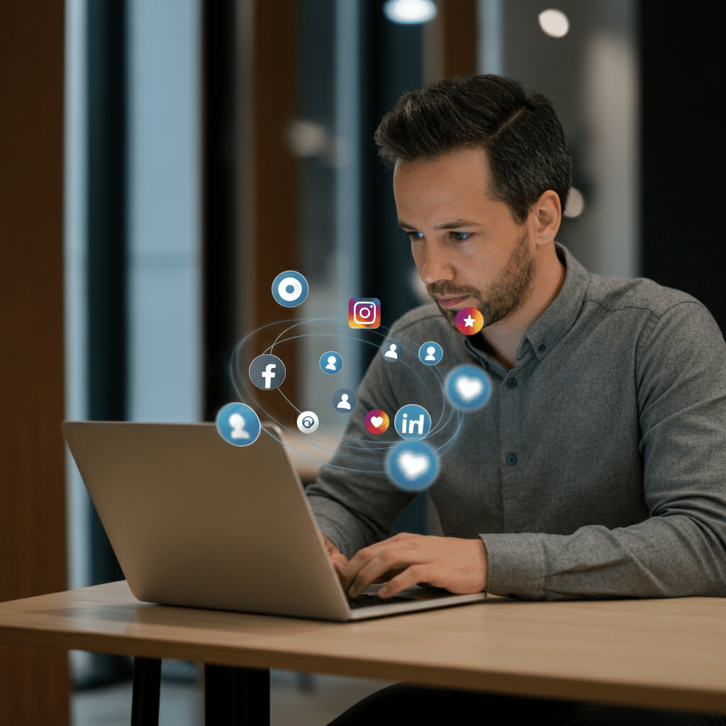 Hvordan markedsfore nettkurs sosiale medier tips okt synlighet flere deltakere featured