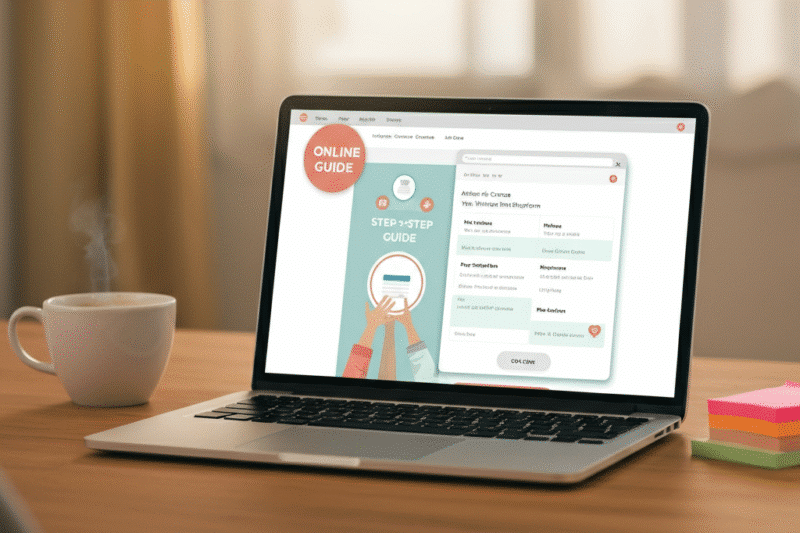 Hvordan lage nettkurs uten teknisk erfaring – enkel guide for nybegynnere