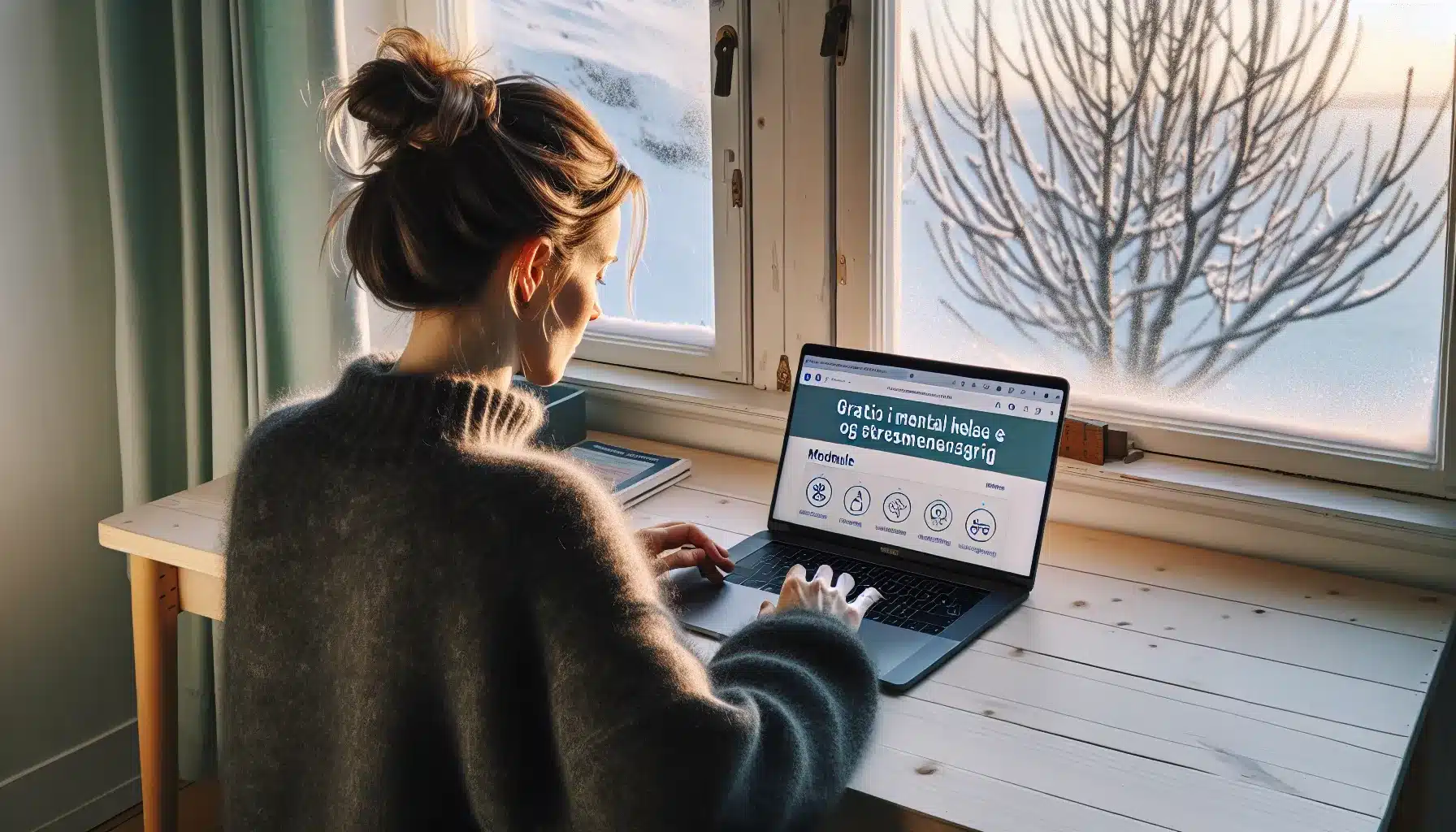 Gratis nettkurs i mental helse og stressmestring &ndash; illustrasjon 2