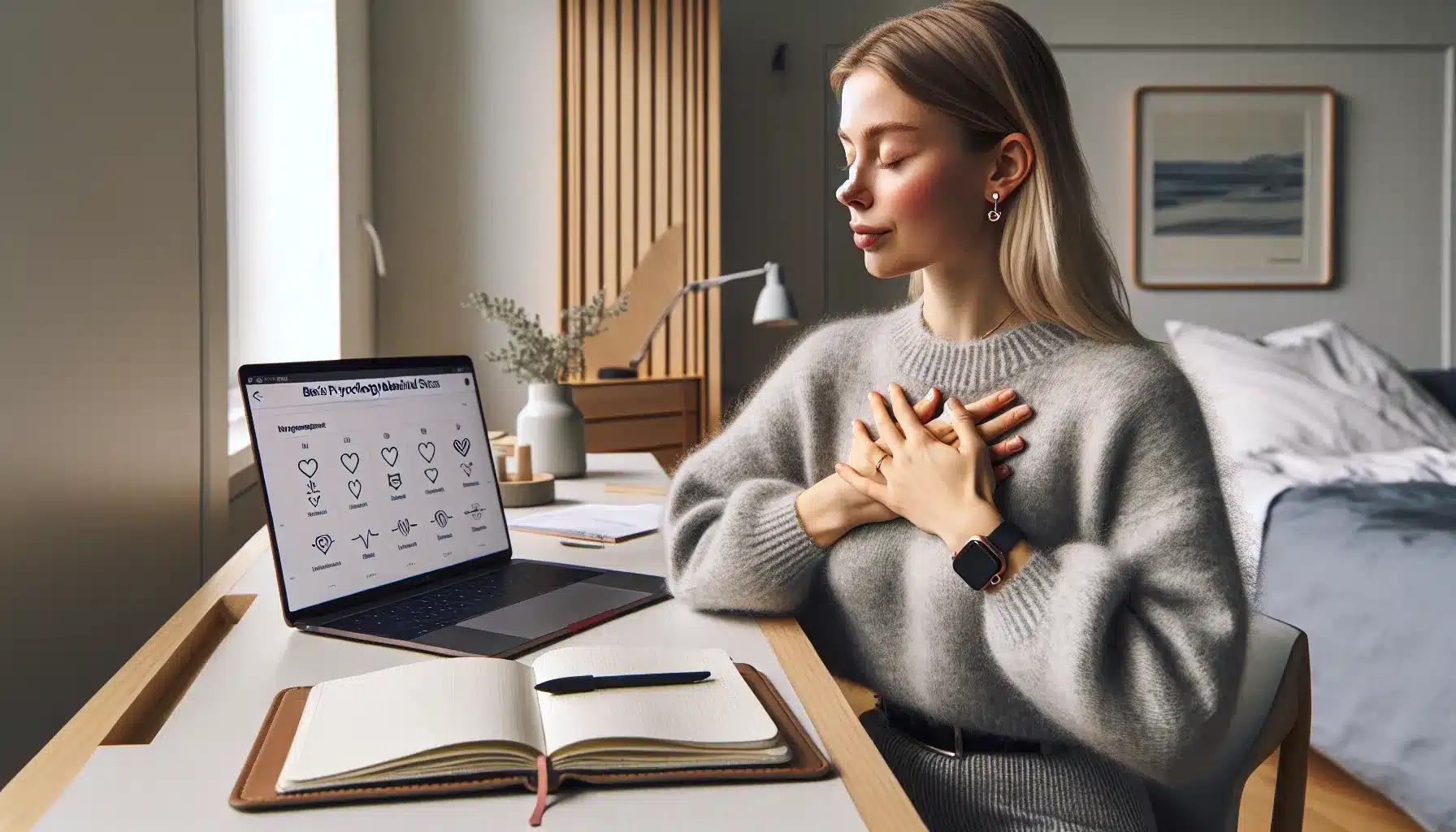 Gratis nettkurs i mental helse og stressmestring &ndash; illustrasjon 1