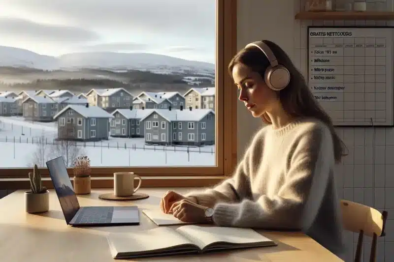 Gratis nettkurs i mental helse og stressmestring