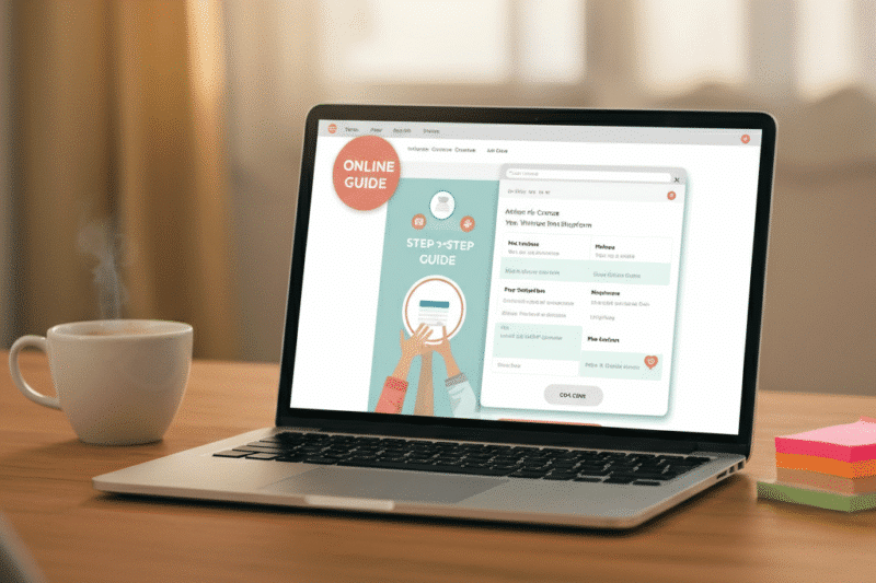 Hvordan lage nettkurs uten teknisk erfaring – enkel guide for nybegynnere