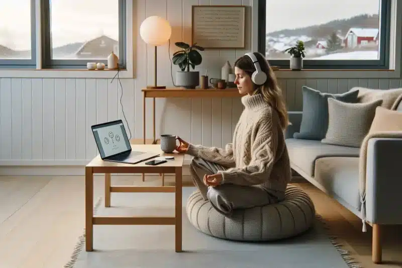 Mindfulness og meditasjon: nettkurs som gir ro i hverdagen