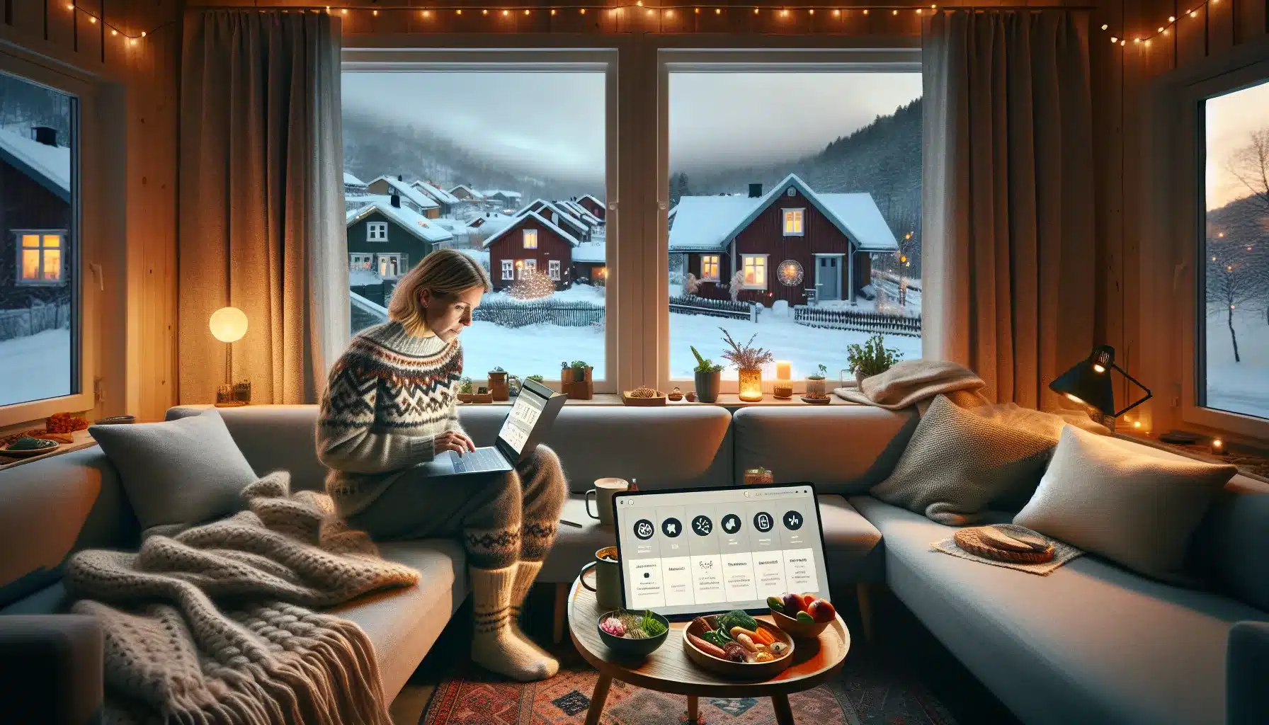 Kurs i bærekraftig livsstil – gjør en forskjell fra sofaen 2 Kurs i bærekraftig livsstil – gjør en forskjell fra sofaen – illustrasjon 1