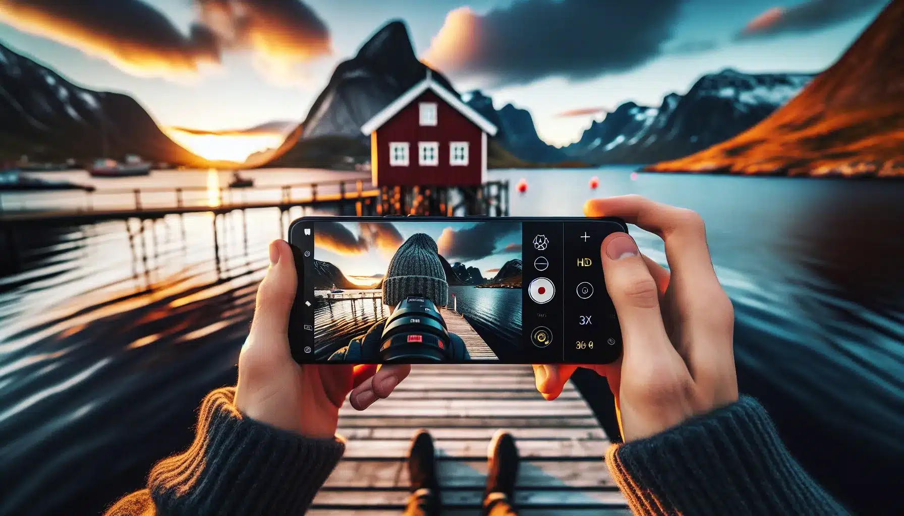 Fotokurs for nybegynnere – lær å ta bedre bilder med mobilen 2 Fotokurs for nybegynnere – lær å ta bedre bilder med mobilen – illustrasjon 1