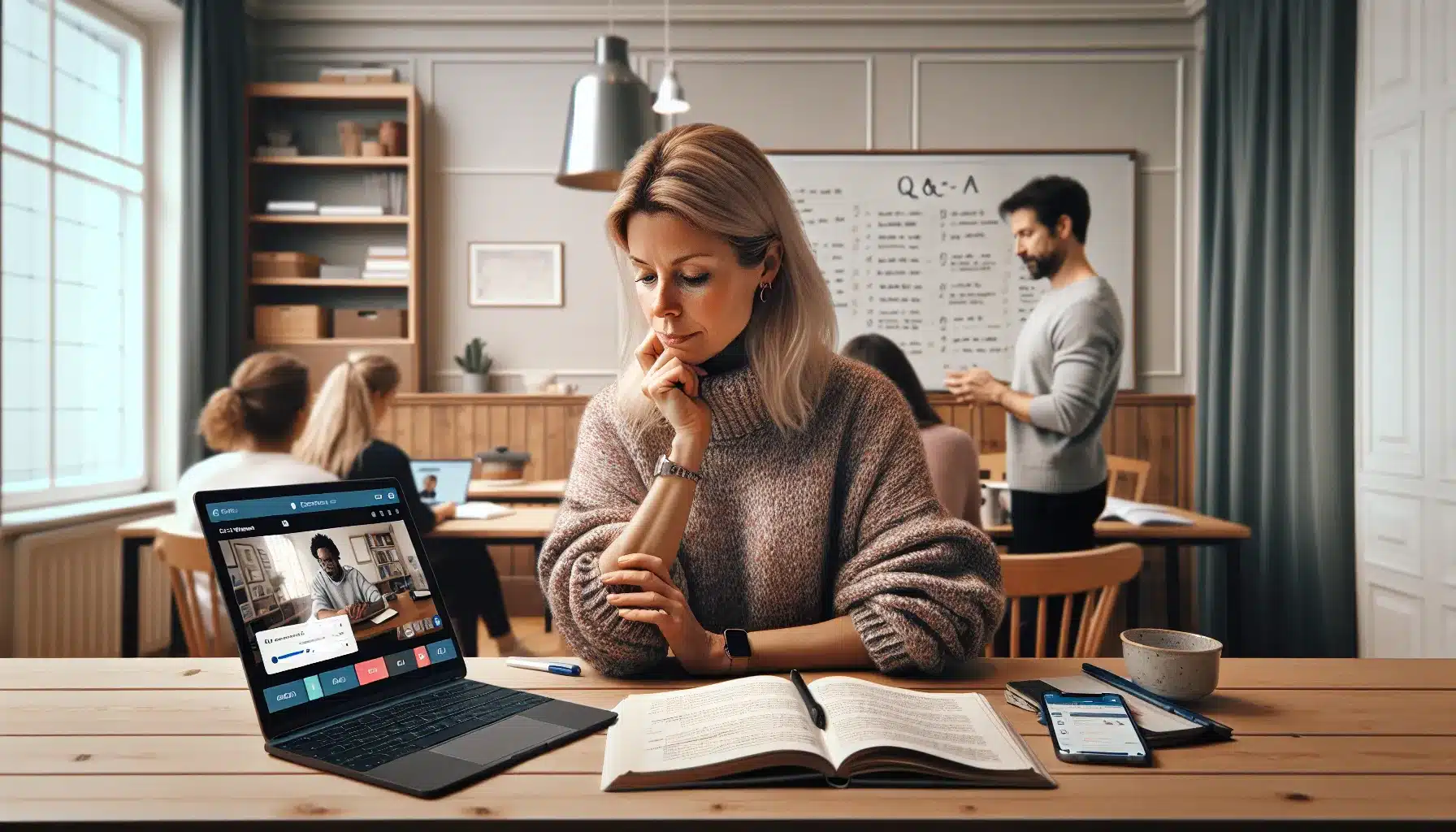 Hva er forskjellen mellom nettkurs og tradisjonelle kurs? 3 Hva er forskjellen mellom nettkurs og tradisjonelle kurs? – illustrasjon 2