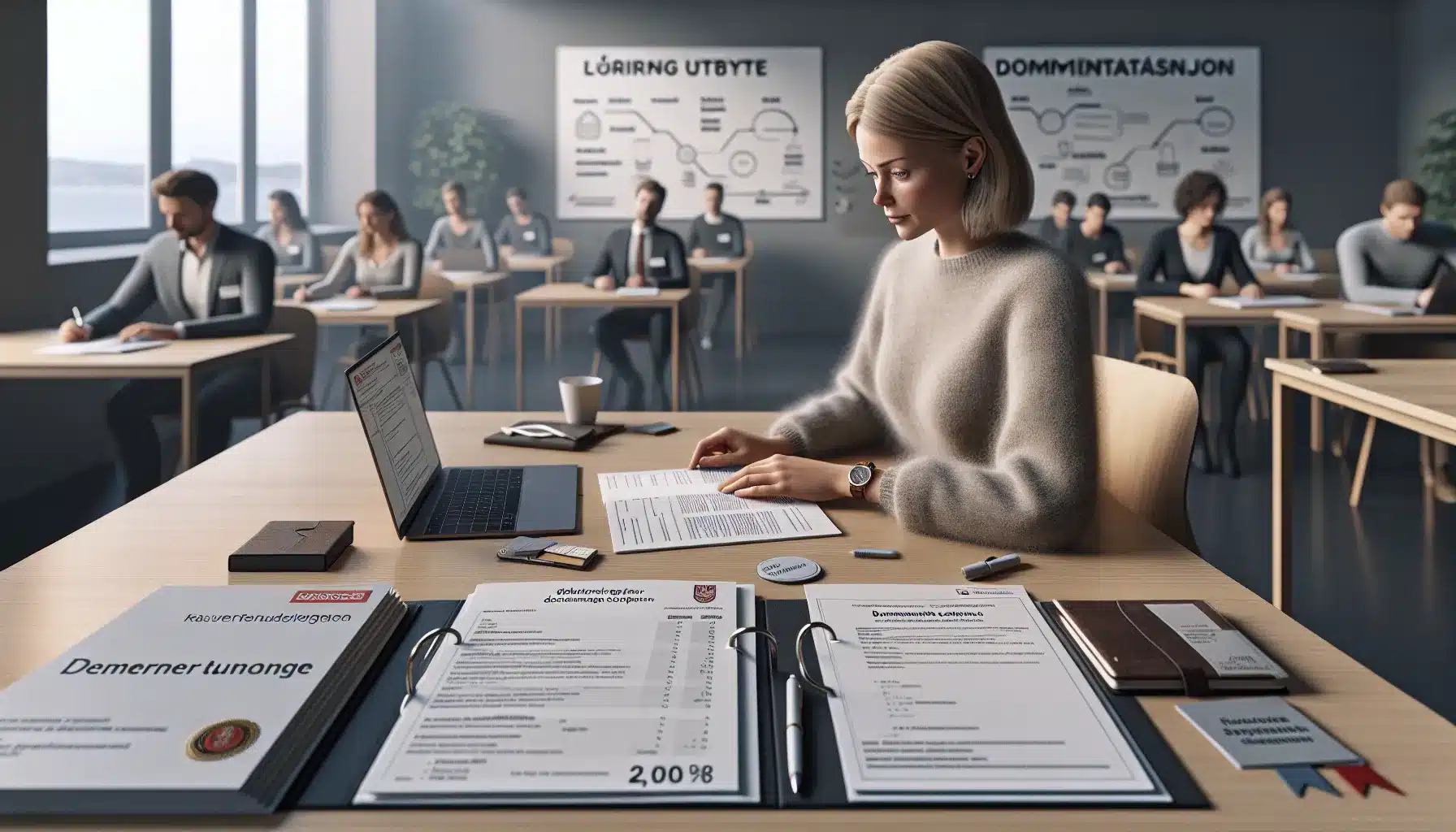 Hvordan bruke videreutdanning for &aring; klatre p&aring; karrierestigen &ndash; illustrasjon 1