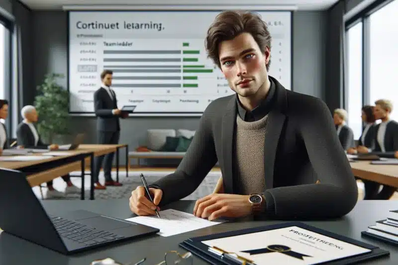 Hvordan bruke videreutdanning for å klatre på karrierestigen