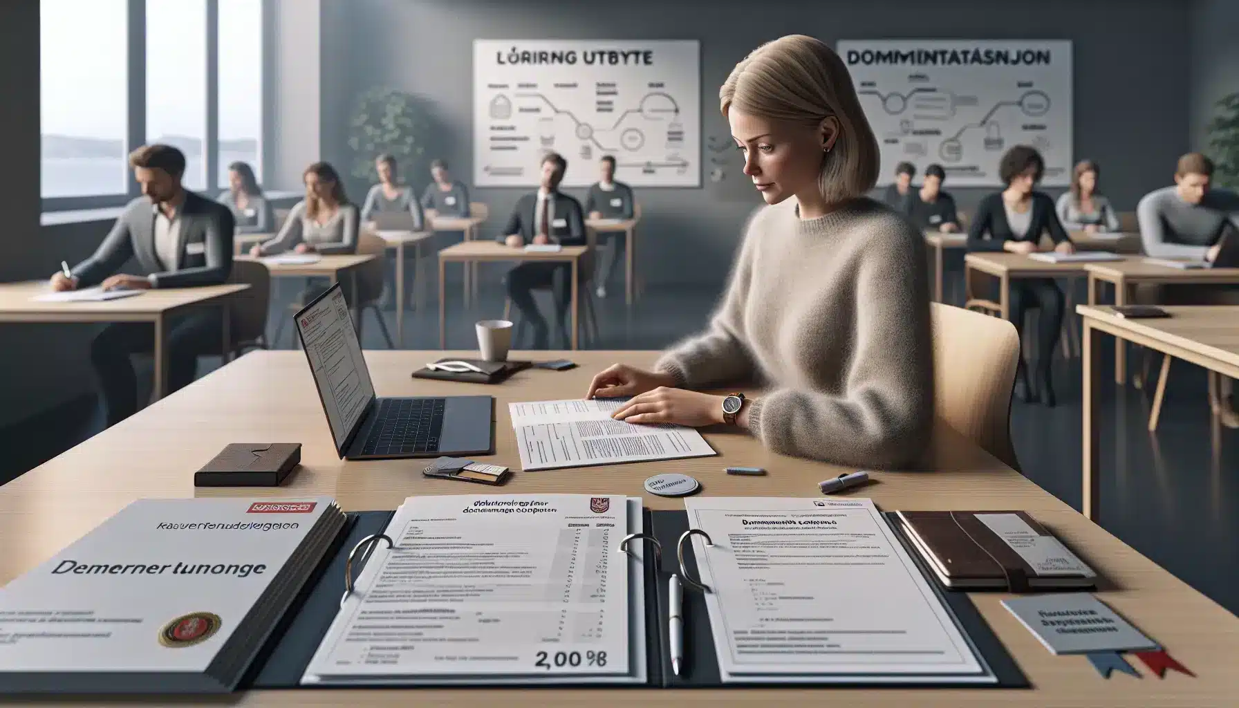 Hvordan bruke videreutdanning for &aring; klatre p&aring; karrierestigen &ndash; illustrasjon 1