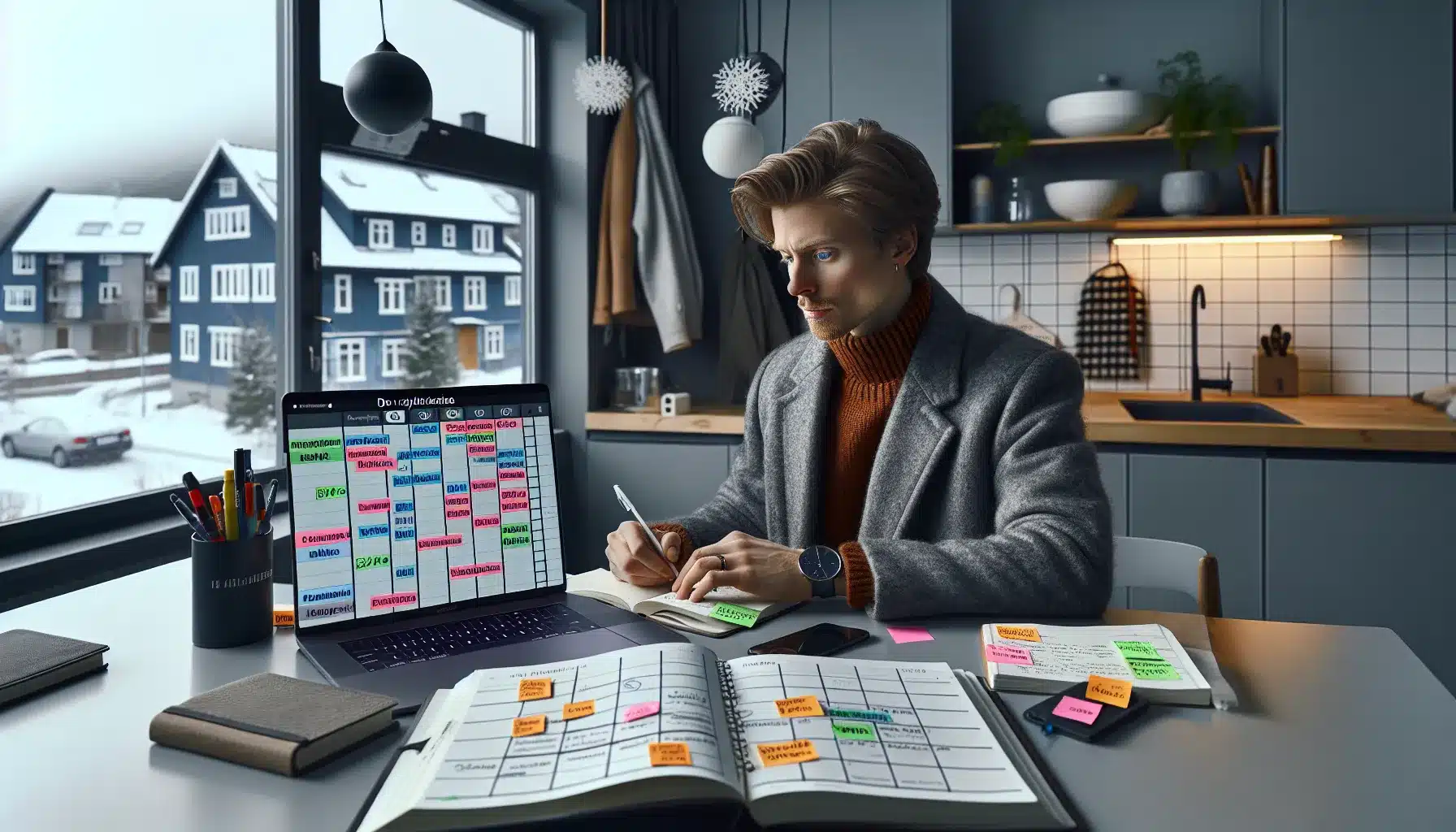 Hvordan balansere jobb og videreutdanning 3 Hvordan balansere jobb og videreutdanning – illustrasjon 2