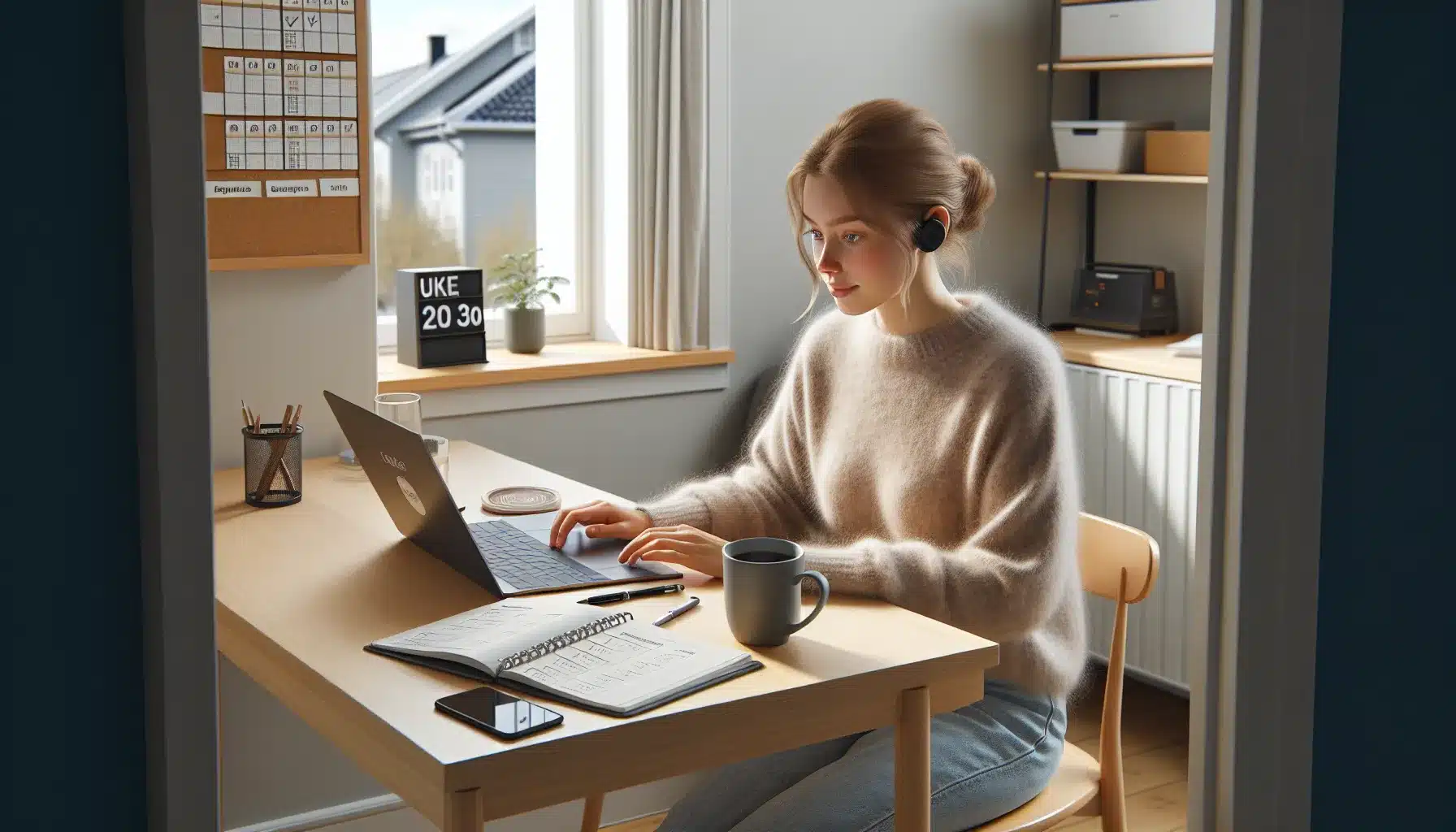 Studiehacks for &aring; lykkes med nettkurs &ndash; illustrasjon 2